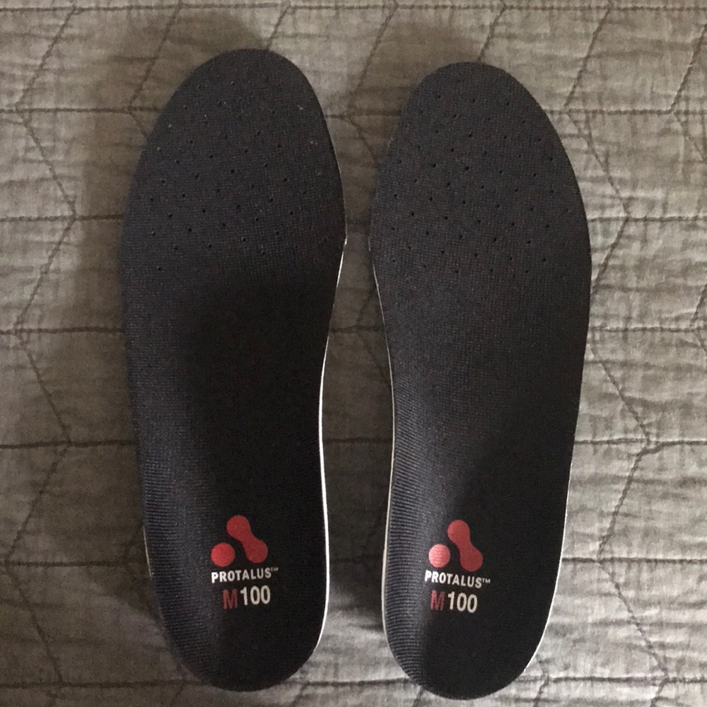 Protalus shoe inserts
